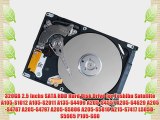 320GB 2.5 Inchs SATA HDD Hard Disk Drive for Toshiba Satellite A105-S1012 A105-S2011 A135-S4499