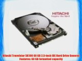 Hitachi Travelstar 5K100 60GB UDMA/100 5400RPM 8MB 2.5 IDE Hard Drive