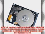 320GB 2.5 Sata Hard Drive Disk Hdd for HP Pavilion DM4-1062NR DM4-2033CL DV2412CA DV2416US