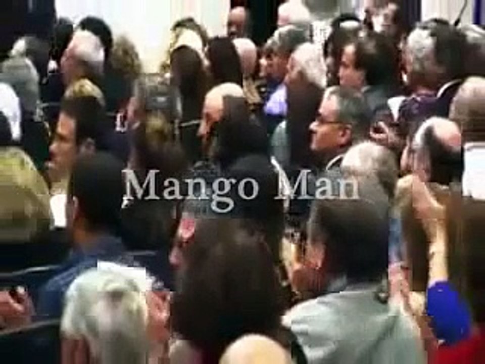 Israeli Ambassador's INSULT by Students.
