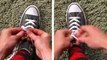 Dünyanın en çabuk ve en havalı ayakkabı bağcığı bağlama yöntemi ! The world's fastest and coolest way to connect shoelaces !