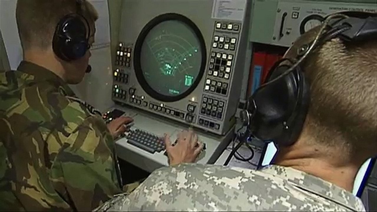 Het Patriot luchtverdedigingssysteem