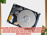 Brand NEW! 320GB Hard Disk Drive/HDD for Toshiba Satellite A105-S1013 A105-S2011 A105-S4102