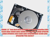 500GB 2.5 Sata Hard Drive Disk Hdd for Toshiba Satellite A105-S4294 A665-S6056 A665-S6089 C645-SP4142L