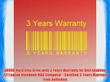 500GB Hard Disk Drive with 3 Years Warranty for Dell Inspiron 1121 Laptop Notebook HDD Computer