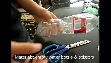 easy homemade pranks with a water bottle
