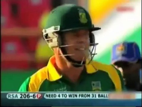 #Malinga 4 wickets on 4 balls against South Africa -