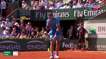 Tics et tocs sur les courts à Roland-Garros