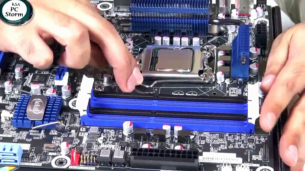 1- للمبتدئين شرح تركيب جهاز الكمبيوتر PC