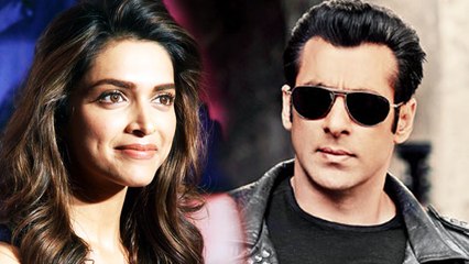 Salman Khan Wants To Work With Deepika Padukone?