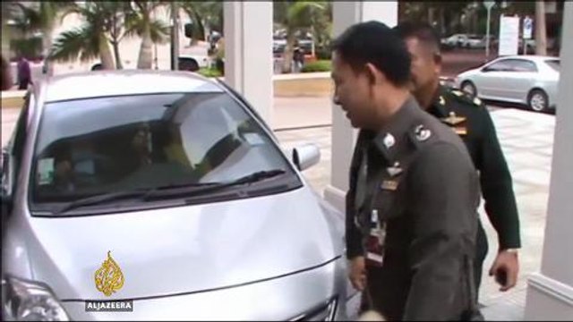 Thailand PM speaks to Al Jazeera