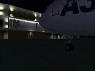 Air France 447 CRASH SIMULATION By: Ciro X9