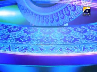 First Video ID of Ramazan Sharif with Dr Aamir Liaquat