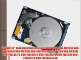 500GB 2.5 SATA Hard Disk Drive for SONY VAIO VGN-FW245J VGN-FW245J/H VGN-FW246J VGN-FW246J/B