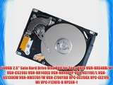 500GB 2.5 Sata Hard Drive Disk Hdd for Sony VAIO VGN-BX540B/W VGN-CS290J VGN-NR140ES VGN-NR498EP