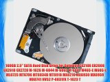 160GB 2.5 SATA Hard Disk Drive for Gateway CX210X CX2608 CX2618 CX2728 M-1626 M-6844 M-6862
