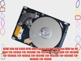 NEW! 500 GB 5400 RPM 8MB Cache Hard Disk Drive/HDD for HP Mini 110-1016LA 110-1023NR 110-1024NR