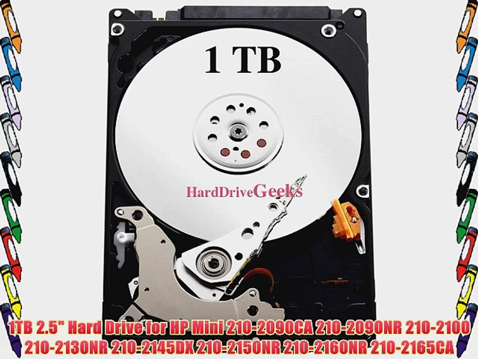1TB 2.5 Hard Drive for HP Mini 210-2090CA 210-2090NR 210-2100 210-2130NR 210-2145DX 210-2150NR