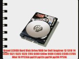 Brand 320GB Hard Disk Drive/HDD for Dell Inspiron 13 1318 14 1520 1521 1525 1526 1705 6400