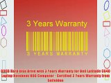 80GB Hard Disk Drive with 3 Years Warranty for Dell Latitude C640 Laptop Notebook HDD Computer