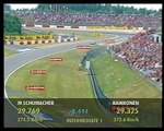 F1 European GP Nurburgring 2003 - Friday Qualifying - Kimi Raikkonen Lap