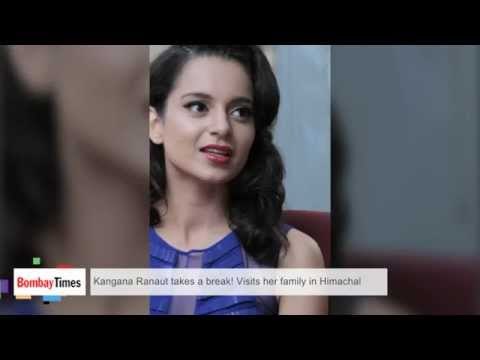 Kangana Ranaut Takes a Break! Visits Her Family in Himachal