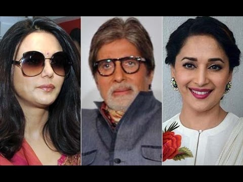 Bihar Court Orders FIR Against Amitabh, Madhuri and Preity