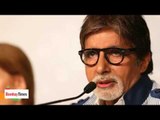 Amitabh Bachchan Defends His Stand on the Endorsement Controversy