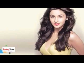 Alia Bhatt Feels the Heat