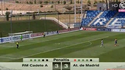 Penalty Shoot-out - Real Madrid Cadete A vs Atletico Madrid 04.06.2015