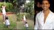 Akshay Kumar Plucks Mangoes For Daughter Nitara
