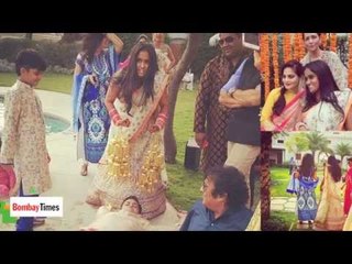 Arpita Khan and Aayush Sharma’s Reception