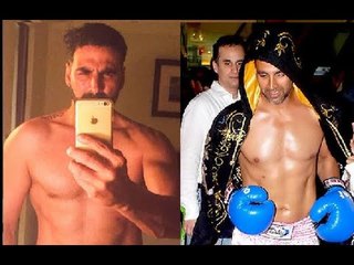 Akshay Kumar's First Ever Selfie looks Awesome