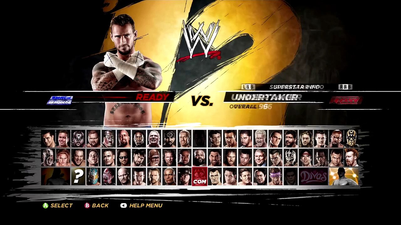 My WWE '12 Universe Mode: Week 9-2 - HOW 'BOUT YOU