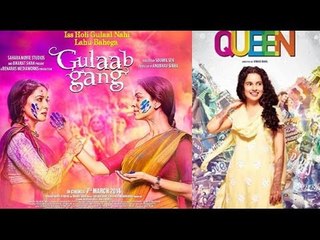 'Queen' Races Ahead Of 'Gulaab Gang'  - BT
