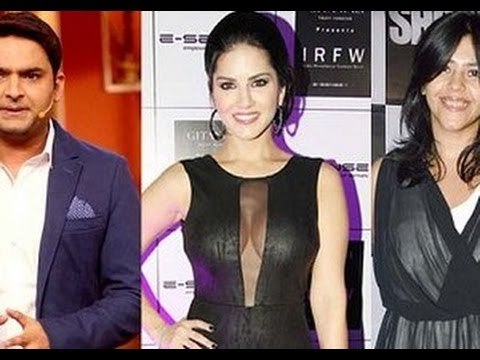 Sunny & Ekta Promote 'Ragini MMS 2' on 'Comedy Nights with Kapil' - BT