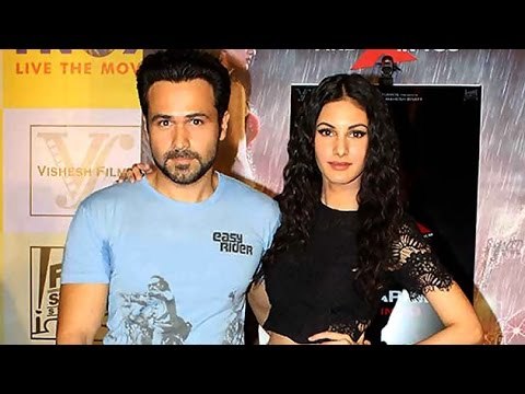 Emraan Hashmi And Amyra Dastur Promote Mr.X