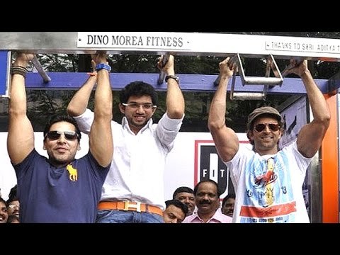 Hrithik Roshan Launched Dino Morea Fitness Club