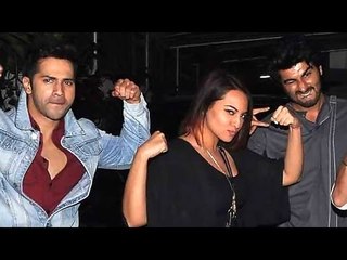 Screening Of 'Avengers' | Varun Dhawan | Shraddha Kapoor | Sonakshi Sinha