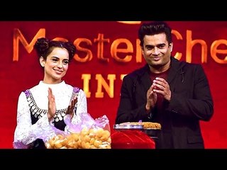 Kangana & Madhavan @ 'Master Chef India' Grand Finale | Tanu Weds Manu Returns