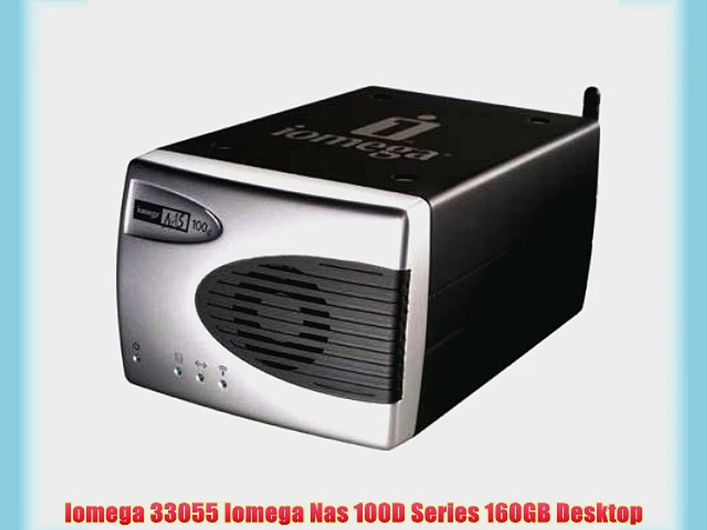 Iomega Iomega Nas 100d Series 160gb Desktop Video Dailymotion