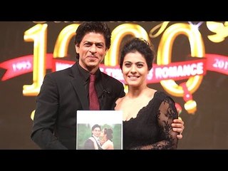 Shahrukh Khan And Kajol Celebrate 1000 Weeks Of DDLJ