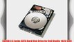 500GB 2.5 Inchs SATA Hard Disk Drive for Dell Studio 1435 1440 1450 1457 1458 14z 15 1535 1536