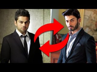 OMG! Virat Kohli REPLACED By Fawad Khan