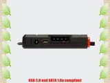 Tripp Lite USB 2.0 Hi-Speed to Serial ATA (SATA) and IDE Adapter for 2.5in or 3.5in Hard Drives(U238-000-1)