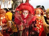 Carnevale di Venezia 2009, Venice carnival masks.