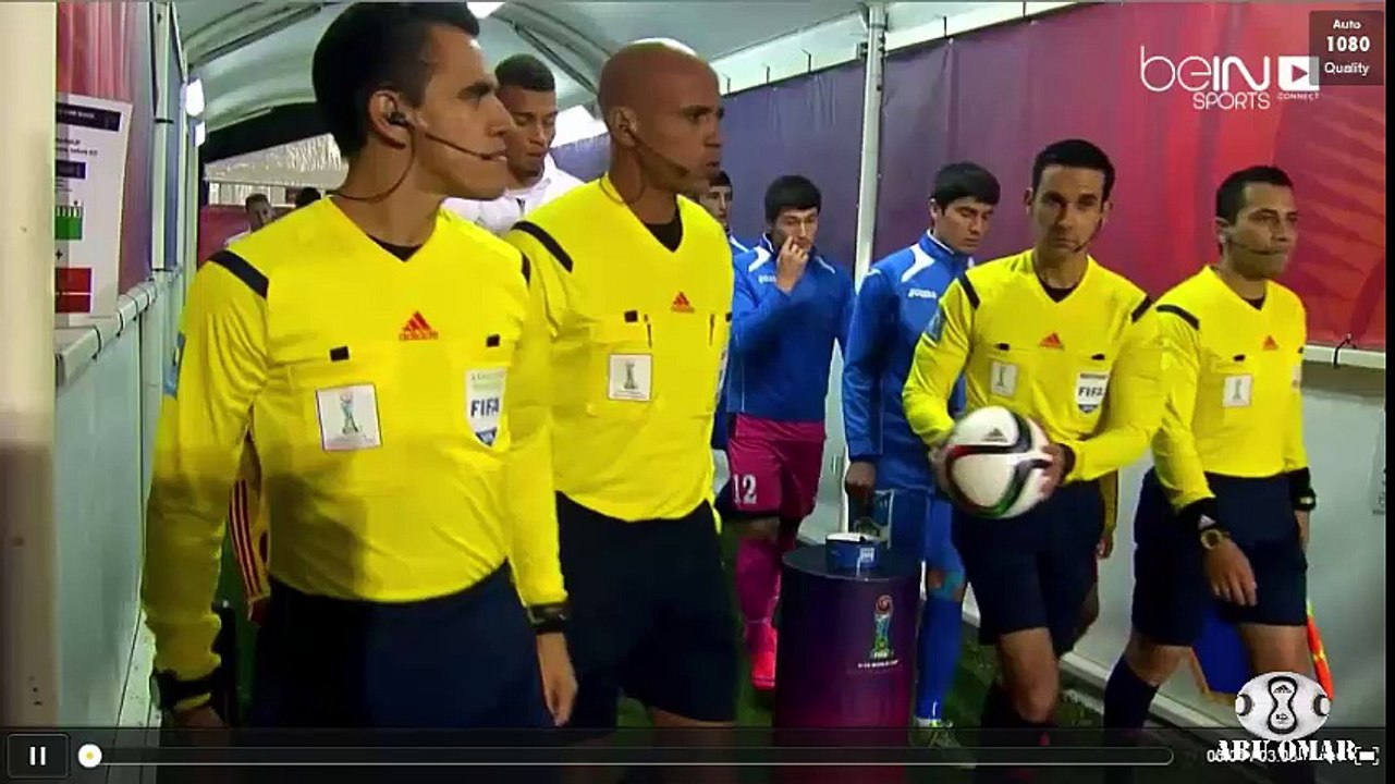 كأس العالم للشباب: ألمانيا 3 - 0 أوزبكستان