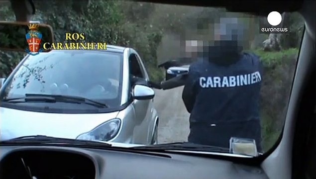 Италия: спецоперация карабинеров в рамках борьбы с мафией