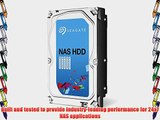 Seagate 4TB NAS HDD SATA 6Gb/s NCQ 64MB Cache 3.5-Inch Internal Bare Drive (ST4000VN000)