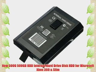 New 500G 500GB HDD Internal Hard Drive Disk HDD for Microsoft Xbox 360